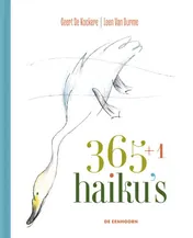 Omslag van 365+1 haiku's
