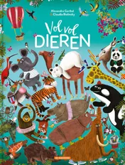 Omslag van Vol vol dieren