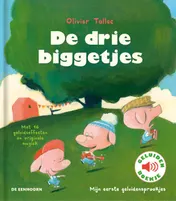Omslag van De drie biggetjes