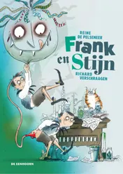 Omslag van Frank en Stijn en het monsterlijke plan