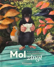 Omslag van Mol zingt