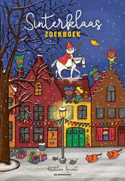 Omslag van Sinterklaas zoekboek