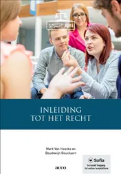 Omslag van Inleiding tot het recht