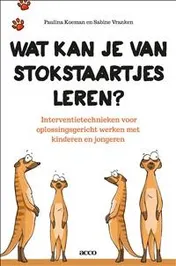 Omslag van Wat kan je van stokstaartjes leren?