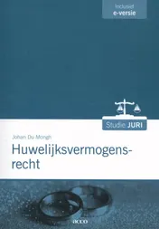 Omslag van Huwelijksvermogensrecht