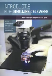 Omslag van Introductie in de dierlijke celkweek