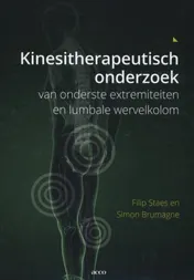Omslag van Kinesitherapeutisch onderzoek van onderste extremiteiten en lumbale wervelkolom