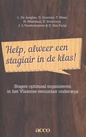Omslag van Help, alweer een stagiair in de klas