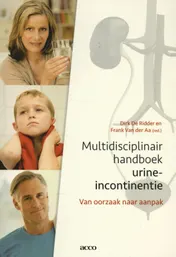 Omslag van Multidisciplinair handboek urine-incontinentie