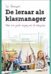 Omslag van De leraar als klasmanager