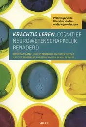 Omslag van Krachtig leren, cognitief neurowetenschappelijk benaderd