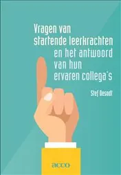 Omslag van Vragen van startende leerkrachten