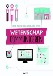 Omslag van Wetenschap communiceren