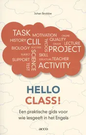 Omslag van Hello class!