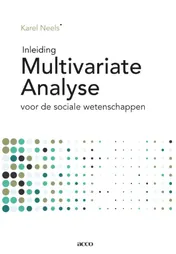 Omslag van Inleidng Multivariate analyse