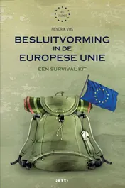 Omslag van Besluitvorming in de Europese Unie