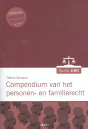 Omslag van Compendium van personen- en familierecht