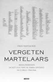 Omslag van Vergeten martelaars