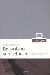 Omslag van Bouwstenen van het recht