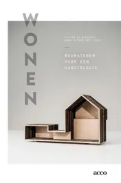 Omslag van Wonen