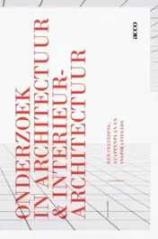 Omslag van Onderzoek in architectuur en interieurarchitectuur