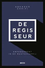Omslag van De regisseur