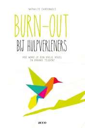 Omslag van Burn out bij hulpverleners