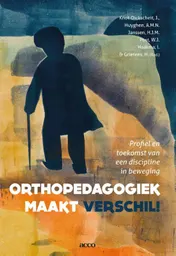 Omslag van Orthopedagogiek maakt verschil!