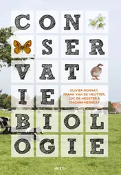 Omslag van Conservatiebiologie