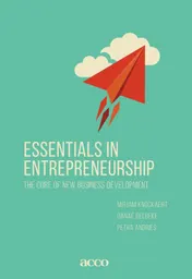 Omslag van Essentials in entrepreneurship