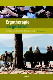 Omslag van Ergotherapie in de geriatrie