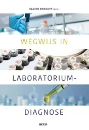 Omslag van Wegwijs in laboratoriumdiagnose