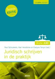 Omslag van Juridisch schrijven in de praktijk