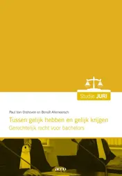 Omslag van Tussen gelijk hebben en gelijk krijgen