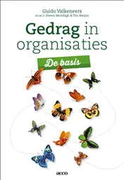 Omslag van Gedrag in organisaties