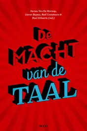 Omslag van De macht van de taal