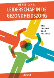 Omslag van Leiderschap in de gezondheidszorg