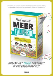 Omslag van Haal meer uit meertaligheid