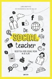 Omslag van De social teacher