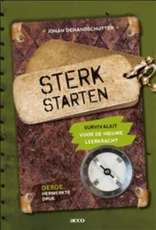 Omslag van Sterk starten