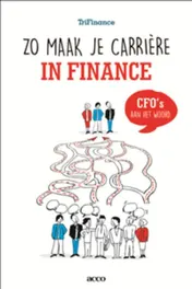 Omslag van Zo maak je carrière in finance