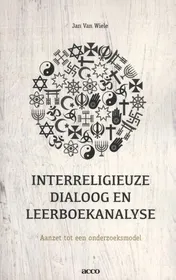 Omslag van Interreligieuze dialoog en leerboekanalyse