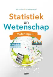 Omslag van Statistiek en wetenschap
