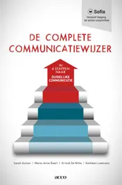 Omslag van De complete communicatiewijzer