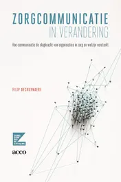 Omslag van Zorgcommunicatie in verandering