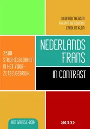 Omslag van Nederlands-Frans in contrast