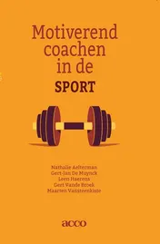 Omslag van Motiverend coachen in de sport