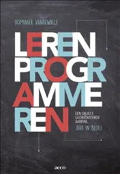 Omslag van Leren programmeren