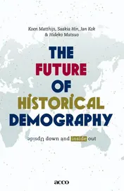 Omslag van The future of historical demography