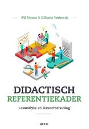 Omslag van Didactisch referentiekader